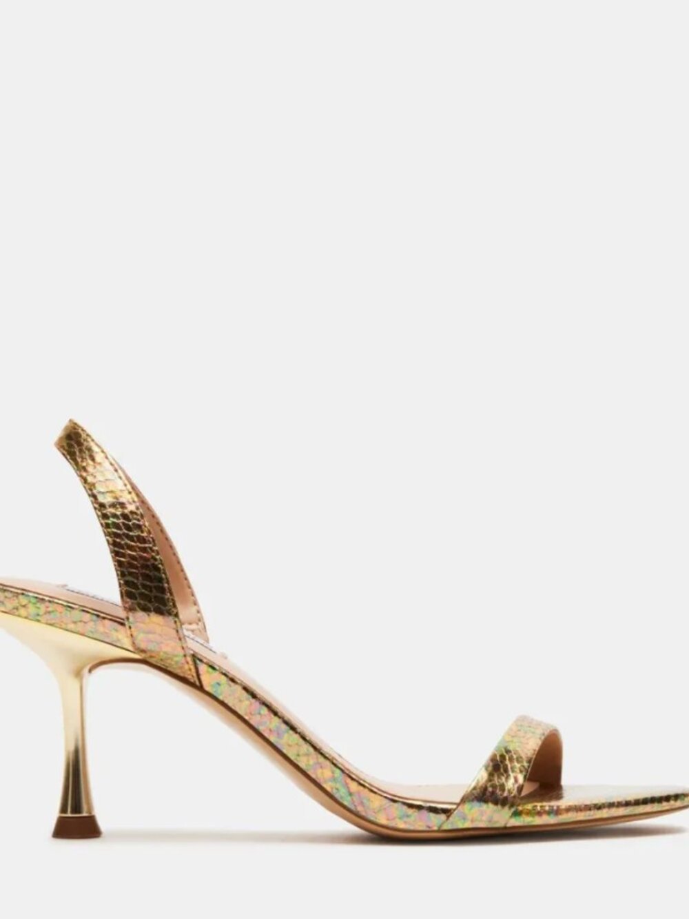 Steve Madden ELMA IRIDESCENT Kitten Heel - US 10